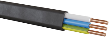 кабель силовой ВВГ-Пнг(А)-LS 3х1,5 ок(N;PE)-0,66кВ - внешний вид