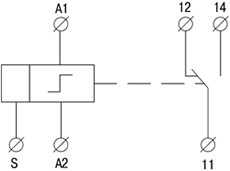 съема электрическая импульсного реле