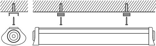 светильник Navigator серии DSP-02-LED - монтаж