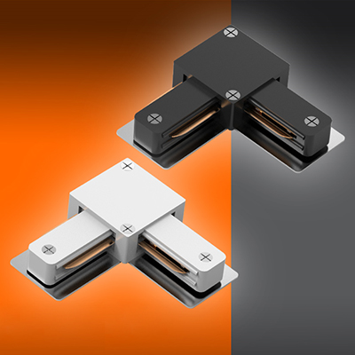 соединители L-образные для 1-фазного шинопровода Ledvance ECO CLASS - внешний вид