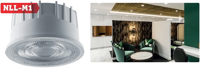 led модуль Navigator NLL-M1-8-230-4K-LED для замены стандартных ламп MR16/PAR16 во встраиваемых точечных светильниках
