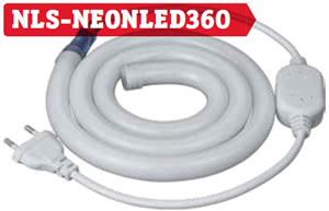 драйвер на проводе 1 м для питания до 50 м led ленты Navigator NLS-NEONLED360