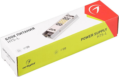 блок питания Arlight HTS-100L-12 - упаковка