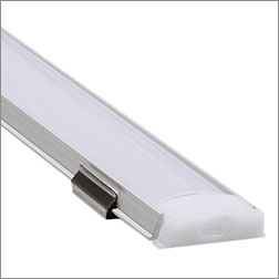 профиль алюминиевый гибкий SWG ARC-1806FLEX - заглушки и крепеж в комплекте