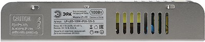 блок питания LP-LED-100W-IP20-12V-S "Эра" - вид сбоку