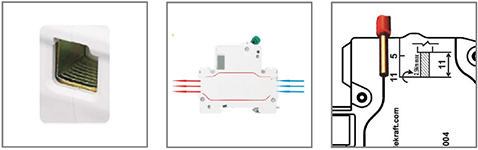 модульные автоматические выключатели DEKraft ВА101 - преимущества