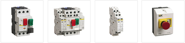 пускатели ручные кнопочные IEK ПРК-32 - особенности конструкции