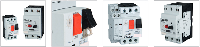 пускатели ручные кнопочные типа ПРК КЭАЗ - особенности конструкции