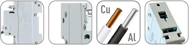 модульные автоматические выключатели ВА 47-63N EKF PROxima 4,5кА - особенности конструкции