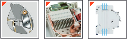 модульные автоматические выключатели OptiDin BM63 КЭАЗ - особенности конструкции