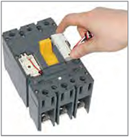 установка дополнительных устройств на силовой автоматический выключатель ВА88 IEK