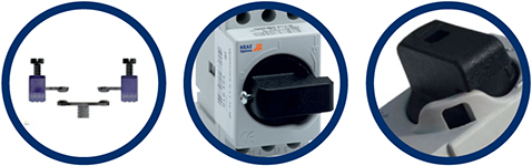 выключатели-разъединители КЭАЗ серии OptiSwitch DI - особенности конструкции