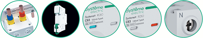 АВДТ Systeme Electric S9D Systeme9 - конструкция и материалы