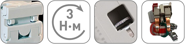 выключатели дифференциального тока ВД-100N EKF - особенности конструкции