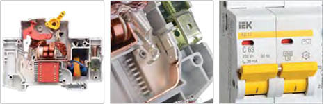 дифавтоматы АД12 IEK - особенности конструкции 