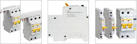 дифавтоматы АД12 IEK - особенности конструкции 