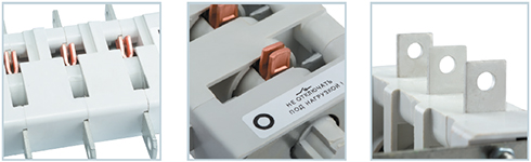 выключатели-разъединители ВР32 КЭАЗ - конструкция и материалы