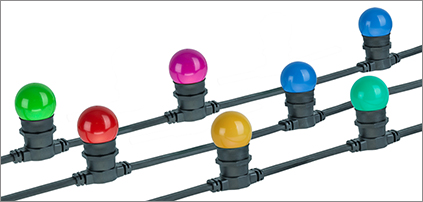 гирлянда "Белт-лайт" Navigator NGF-001-01 - ламп приобретаются отдельно