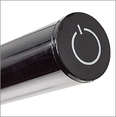 настольный led светильник Ultra Light UL607 - сенсорная кнопка на плафоне