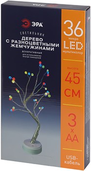 led дерево "Эра" ЕGNID-36M - упаковка
