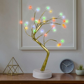 led дерево "Эра" ЕGNID-36M - цвет свечения мультиколор