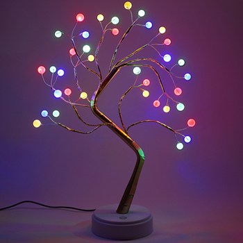 led дерево "Эра" ЕGNID-36M - цвет свечения мультиколор