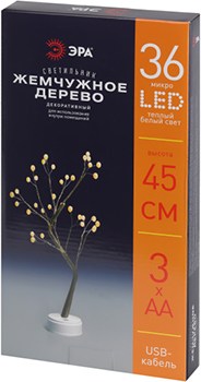led дерево "Эра" ЕGNID-36W - упаковка