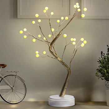 led дерево "Эра" ЕGNID-36W - цвет свечения теплый белый