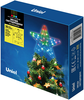 led звезда UL-00005492 на елку - упаковка