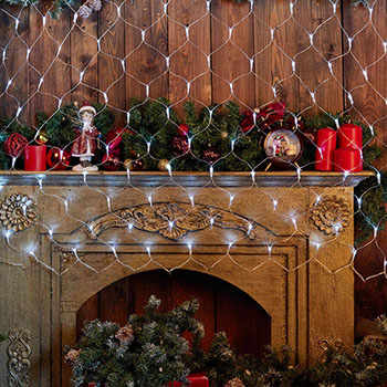 led гирлянда Uniel ULD-N1815-180/DTA White IP20 - пример использования