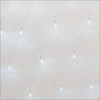 led гирлянда Uniel ULD-N1815-180/DTA White IP20 - цвет свечения белый