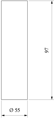 светильник точечный накладной Elektrostandard 1081 GU10 - размеры