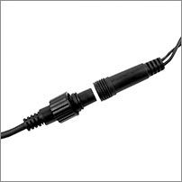 led гирлянда Uniel ULD-S1000-120/TBK Warm White IP67 - возможно соединение в линию до 6 шт.