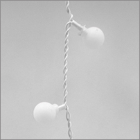 led гирлянда Uniel ULD-E2405-100/DTA Multi IP20 Rainbow - насадки в форме матовых шариков