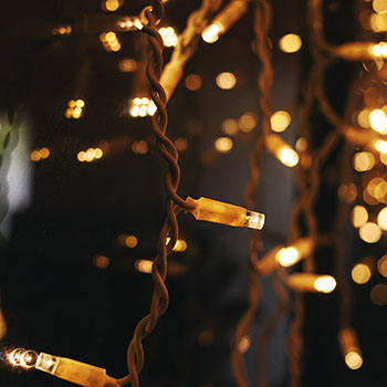 led гирлянда Uniel ULD-B3010-200/TWK Warm White IP67 - цвет свечения теплый белый