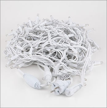 led гирлянда Uniel ULD-B3010-200/TWK White IP67 - внешний вид