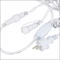 led гирлянда Uniel ULD-B3010-200/TWK White IP67 - возможно соединение в линию до 6 шт.