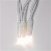 led гирлянда Uniel ULD-B3010-200/TWK Warm White IP67 - изоляция провода из каучука