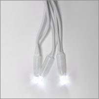 led гирлянда Uniel ULD-B3010-200/TWK White IP67 - изоляция провода из каучука