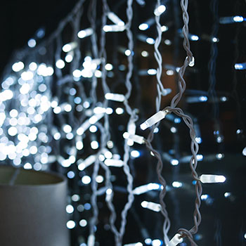 led гирлянда Uniel ULD-B3010-200/TWK White IP67 - цвет свечения нейтральный белый