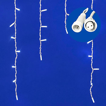 led гирлянда Uniel ULD-B3010-200/TWK White IP67 - возможно соединение в линию до 6 шт.