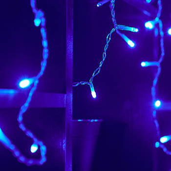 led гирлянда Uniel ULD-B2007-100/TTK Blue IP44 - пример использования