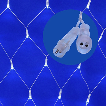 led гирлянда Uniel ULD-N1515-96/TTK White IP44 - возможно подключение в линию до 3 шт.