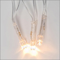 led гирлянда Uniel ULD-S0250-020/STA Warm White IP20 - прозрачный провод ПВХ