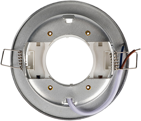 светильник точечный встраиваемый Jazzway РGХ5Зd AL34-Chrome - вид с тыльной стороны