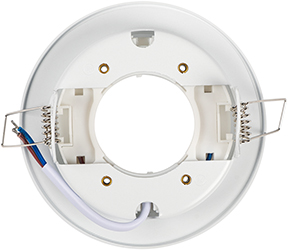 светильник точечный встраиваемый Jazzway РGХ5Зd AL34-White - вид с тыльной стороны