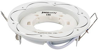 светильник точечный встраиваемый Jazzway РGХ5Зd AL32-White - внешний вид