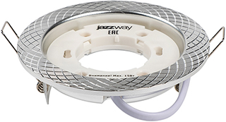 светильник точечный встраиваемый Jazzway РGХ5Зd AL34-Chrome - внешний вид