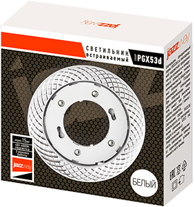 светильник точечный встраиваемый Jazzway РGХ5Зd AL34-White - упаковка