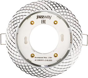 светильник точечный встраиваемый Jazzway РGХ5Зd AL34-White - внешний вид